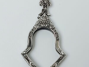 JMP3Silver925 Jumpee Pim Yai amulet casing 27x38mm