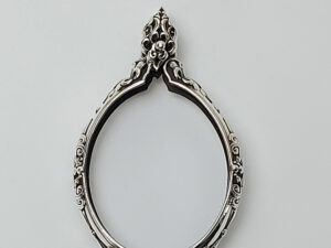 ORH1LSilver925 Orahan1L Oval amulet casing 31x42mm