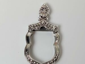 SEMA5Silver925 Sema amulet casing 23x33mm