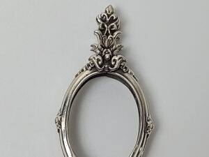 UPKTSilver925 Uppakut Oval amulet casing 27x36mm