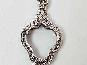 GAR8Silver925 Garuda8 amulet casing 20x22mm