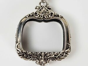 BOARSilver925 amulet casing inner size 23x29mm