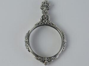 RND32CSSilver925 Classic round casing inner diameter size 32mm