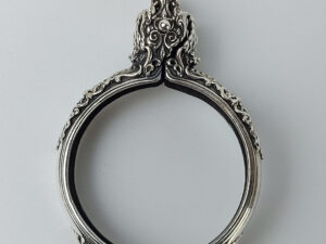 RND32DNSilver925 Double Naga round casing inner diameter size 32mm