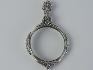 RND36CSSilver925 Classic round casing inner diameter size 36mm