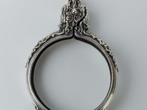 RND36DNSilver925 Double Naga round casing inner diameter size 36mm