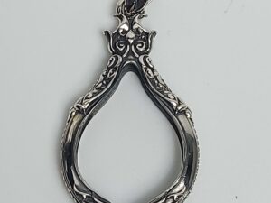 SRIV1Silver925 Srivichai1 amulet casing inner sizing 31x45mm