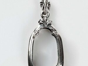 WES9Silver925 Wessuwan amulet casing 16x25mm