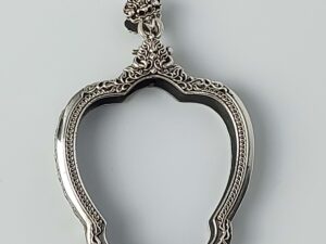 GAR10Silver925 Garuda10 amulet casing 41x51mm