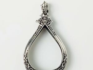 YDNM2Silver925 Yodnam2 amulet casing 32x42mm