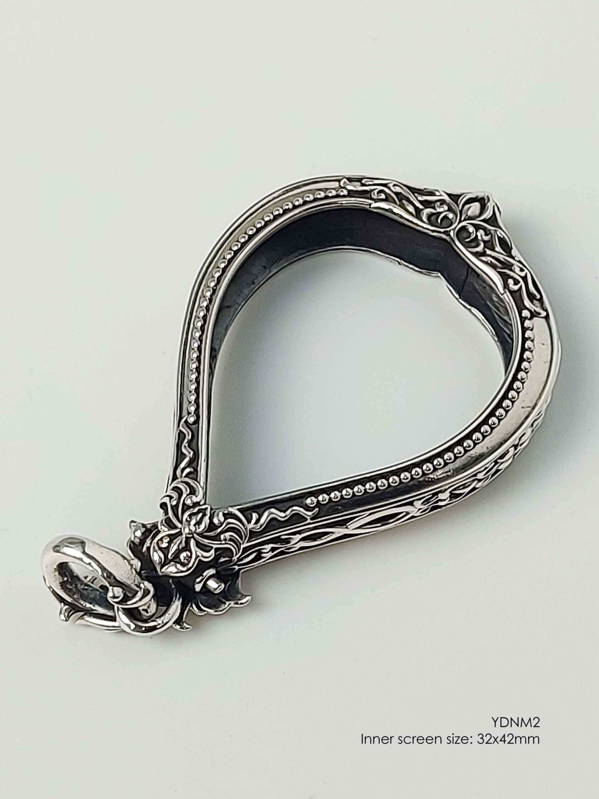 YDNM2Silver925 Yodnam2 amulet casing 32x42mm - Image 10