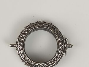 RND1Silver925 round amulet casing inner diameter 20mm