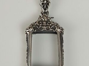 KMKAOSilver925 Phra Kum Kao amulet casing inner size 19x27mm
