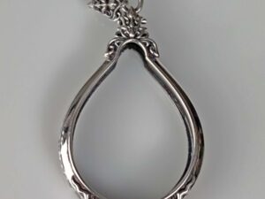 NAMO2Silver925 amulet casing inner screen size 30x44mm