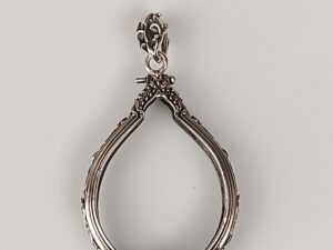 NAMO1Silver925 amulet casing inner screen size 30x44mm
