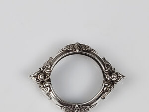 RND2Silver925 round amulet casing inner diameter 22mm