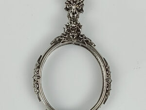 ORH1MWhitebrass Orahan1M Oval amulet casing 29x35mm
