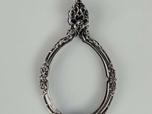 ORH1SSilver925 Orahan1 Oval amulet casing 25x38mm