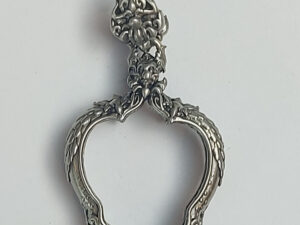 GAR4Whitebrass Garuda4 amulet casing 20x22mm