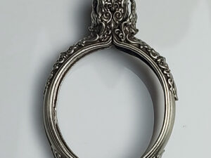 RND32DNWhitebrass Double Naga round casing inner diameter size 32mm