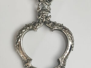 GAR1Whitebrass Garuda1 amulet casing 38x41mm