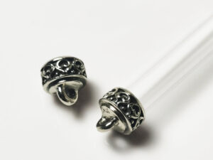 SWEETHEARTWB08 Sweet Heart Whitebrass Takrud casing tube size 8mm