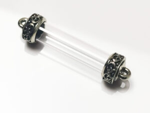 SWEETHEARTWB09 Sweet Heart Whitebrass Takrud casing tube size 9mm