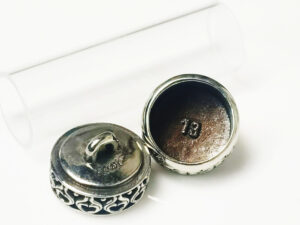SWEETHEARTWB13 Sweet Heart Whitebrass Takrud casing tube size 13mm