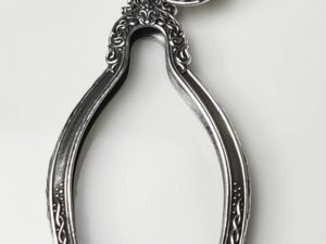 CSUA2Silver925 Chao Sua amulet casing 24x41mm