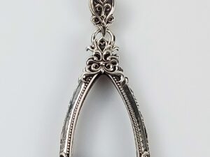 PATMSilver925 Somdej Ong Pathom amulet casing inner screen size 23x34mm