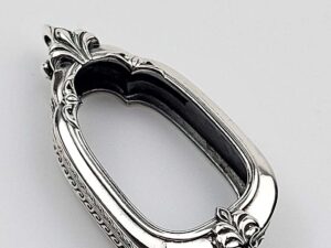 2WES8Silver925 Wessuwan amulet casing 18x31mm