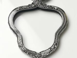 GAR11Whitebrass Garuda11 amulet casing 43x46mm