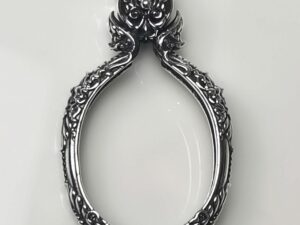 ORH2SSilver925 Orahan2S Oval amulet casing 25x38mm