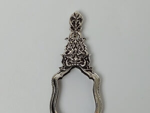 WES4Silver925 Wessuwan amulet casing 26x40mm