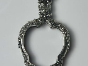 GAR5Silver925 Garuda5 amulet casing inner size 40x49mm