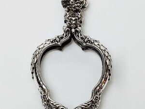 GAR3Silver925 Garuda3 amulet casing 29x32mm