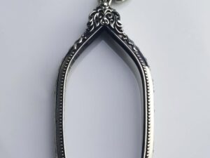 NKPR3Silver925 Nakprok amulet casing 30x55mm