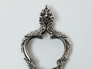 GAR2Silver925 Garuda amulet casing 28x31mm