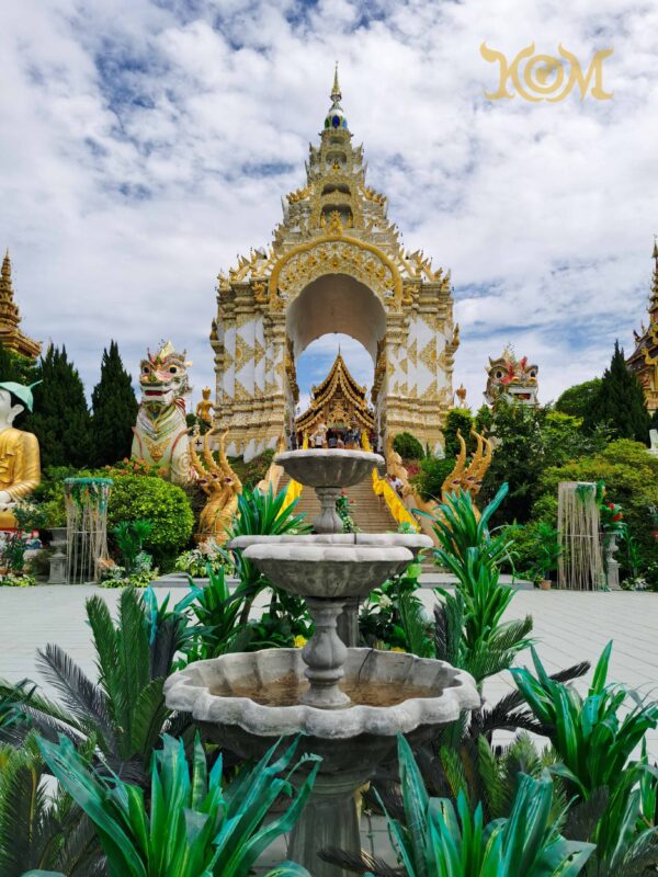 หมายเลข 67/108 พญาครุฑ องค์บูชา วัดแสงแก้วโพธิญาณ จ.เชียงราย พระครูบาอริยชาติ อริยจิตฺโต - Image 5