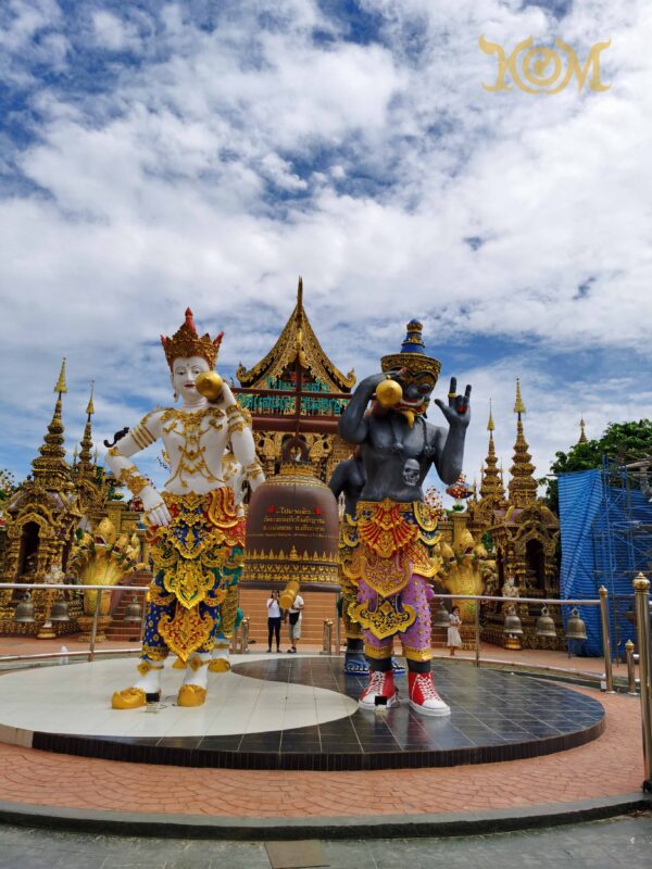 หมายเลข 67/108 พญาครุฑ องค์บูชา วัดแสงแก้วโพธิญาณ จ.เชียงราย พระครูบาอริยชาติ อริยจิตฺโต - Image 4