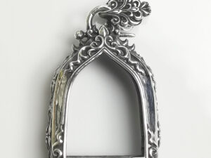 KPNS2Silver925 amulet casing inner screen size 18x23mm