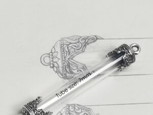 NYS07 NOKYOONG Silver925 Takrud casing tube size 7mm