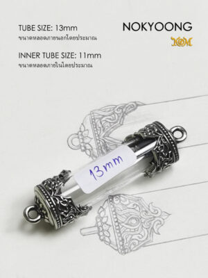NYWB13 NOKYOONG Whitebrass Takrud casing tube size 13mm