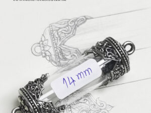 NYWB14 NOKYOONG Whitebrass Takrud casing tube size 14mm