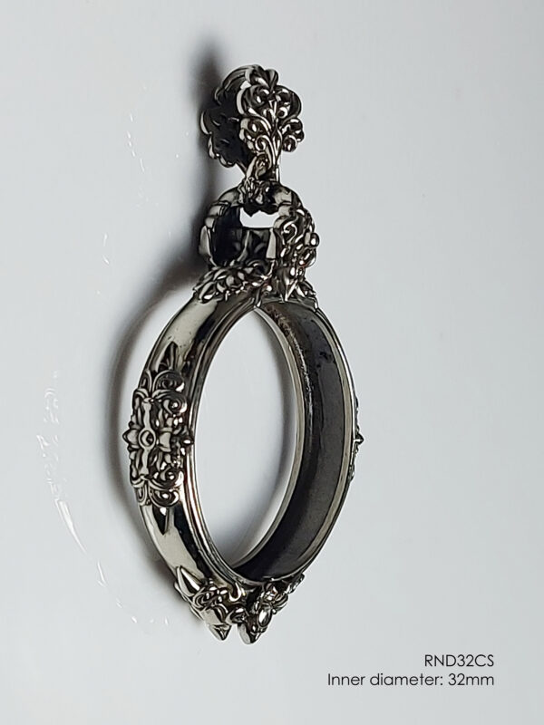 RND32CSWhitebrass Classic round casing inner diameter size 32mm - Image 9