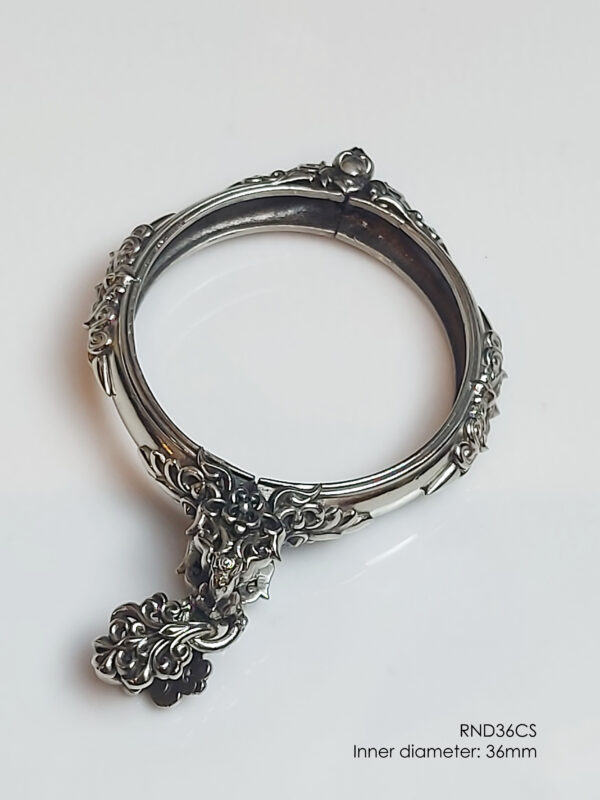 RND36CSWhitebrass Classic round casing inner diameter size 36mm - Image 6