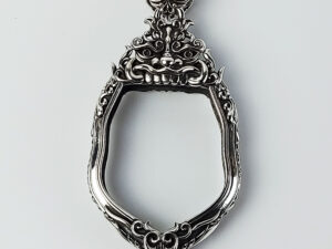 SEMA1Silver925 Sema Pim Yai amulet casing 33x40mm