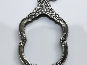 SEMA2Whitebrass Sema amulet casing 31x41mm