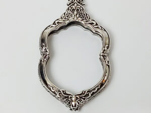 SEMA3Silver925 Sema amulet casing 28x38mm