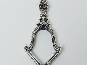 JMP1Silver925 Jumpee Pim Yai amulet casing 26x41mm